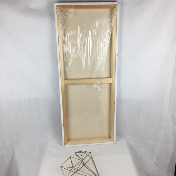 Dragon Ball Z Chi Chi Rendering on Canvas 40 x 16 - Picture 2 of 2